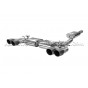 Escape GPF Back Scorpion para Golf 8 R