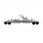 Echappement Catback / GPF Back Scorpion pour Golf 8 R