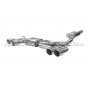 Echappement Catback / GPF Back Scorpion pour Golf 8 R