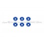 Kit de tornillos M6 y arandelas anodizadas Fender Washers Mishimoto