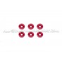 Kit de tornillos M6 y arandelas anodizadas Fender Washers Mishimoto