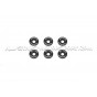 Kit de tornillos M6 y arandelas anodizadas Fender Washers Mishimoto