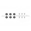 Mishimoto Anodised Fender Washers and M6 Bolts Kit