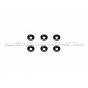 Kit de tornillos M6 y arandelas anodizadas Fender Washers Mishimoto