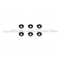 Kit de rondelles anodisées et vis M6 Fenders Washers Mishimoto
