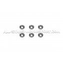 Kit de tornillos M6 y arandelas anodizadas Fender Washers Mishimoto