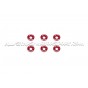 Kit de tornillos M6 y arandelas anodizadas Fender Washers Mishimoto