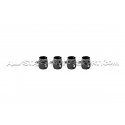 Kit de abrazaderas anodizadas Mishimoto tipo AN