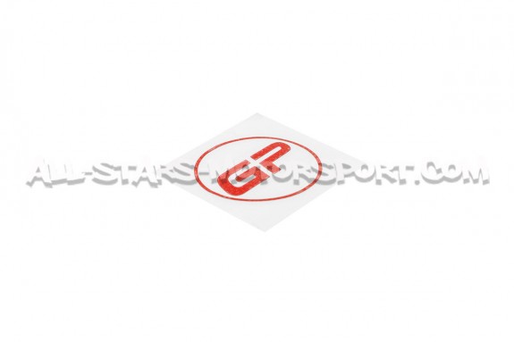 Pegatina GP para tapa de combustible de Mini Cooper S / JCW / GP3 F56