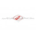 Pegatina GP para tapa de combustible de Mini Cooper S / JCW / GP3 F56