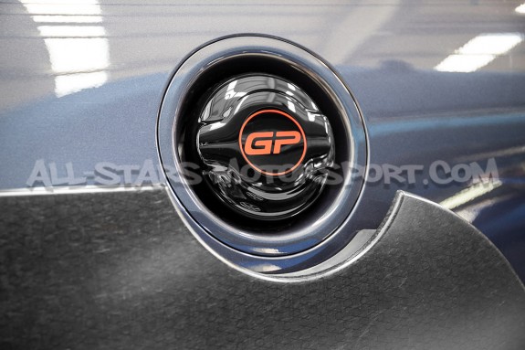 GP sticker for Mini Cooper S / JCW / GP3 F56 Fuel Cap