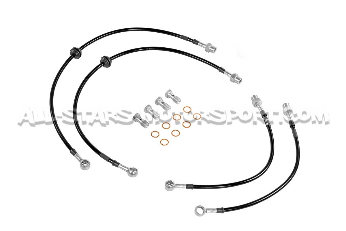 Latiguillos de freno metalicos Goodridge para Mercedes A35 AMG W177