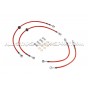 Mercedes A35 AMG W177 Goodridge Braided Brake Hose Lines Kit