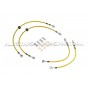 Mercedes A35 AMG W177 Goodridge Braided Brake Hose Lines Kit
