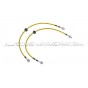 Latiguillos de freno metalicos Goodridge para Mercedes A35 AMG W177