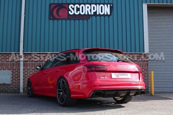 Supresor de resonador Scorpion para Audi RS6 C7 / RS7 C7