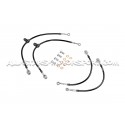 Flexibles de frein aviation Goodridge pour Ford Focus 4 ST