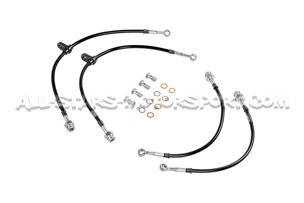 Flexibles de frein aviation Goodridge pour Ford Focus 4 ST