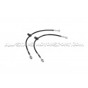 Flexibles de frein aviation Goodridge pour Ford Focus 4 ST