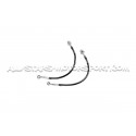 Latiguillos de freno metalicos Goodridge para Ford Focus 4 ST