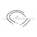 Latiguillos de freno metalicos Goodridge para Polo AW GTI 2.0 TSI