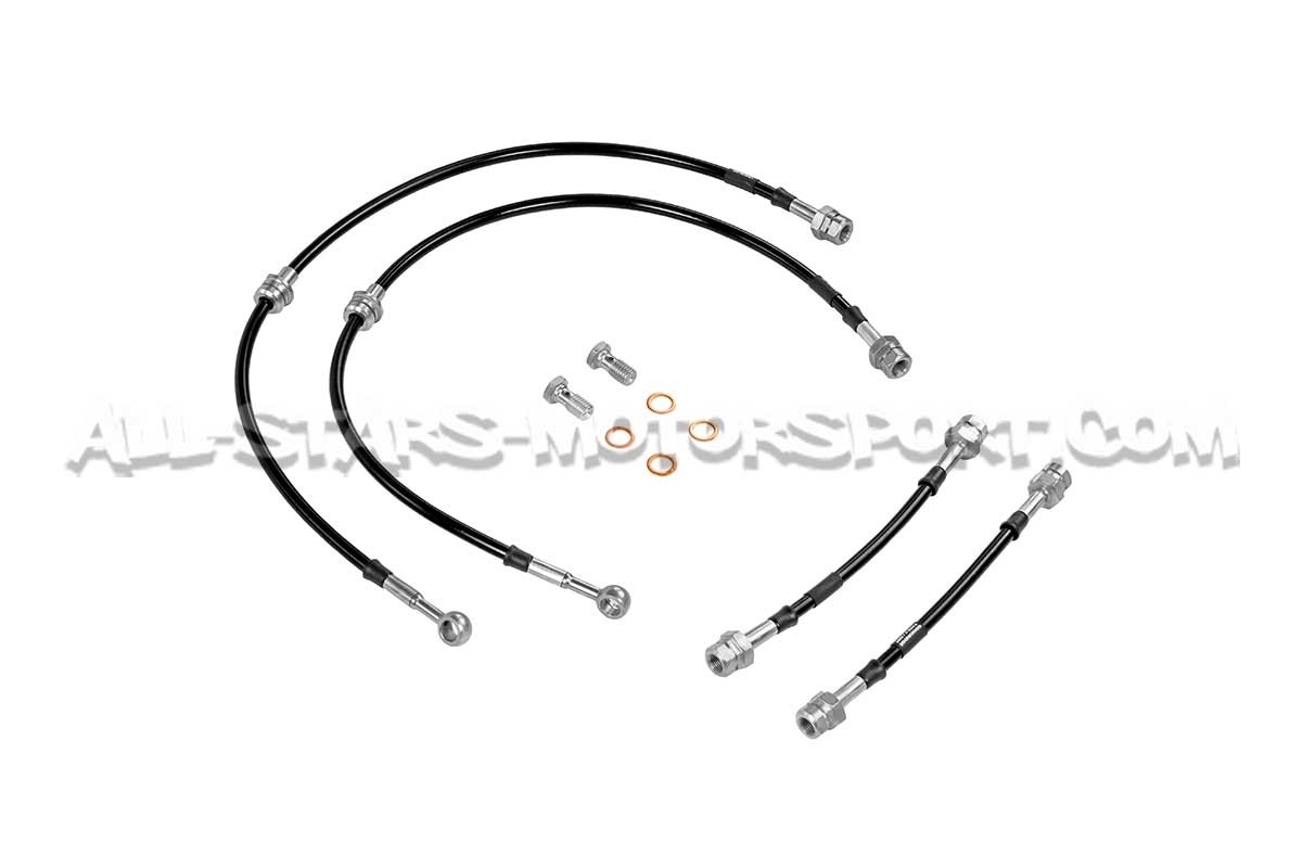 Latiguillos de freno metalicos Goodridge para Polo AW GTI 2.0 TSI