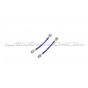 Flexibles de frein aviation Goodridge pour Polo AW GTI 2.0 TSI
