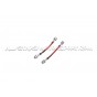 Flexibles de frein aviation Goodridge pour Polo AW GTI 2.0 TSI