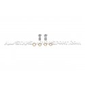 Polo AW GTI 2.0 TSI Goodridge Braided Brake Hose Lines Kit