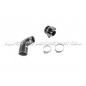 Turbo muffler delete Forge Motorsport pour Golf 6 GTI / Leon 2 FR /...