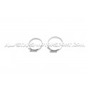 Turbo muffler delete Forge Motorsport pour Golf 6 GTI / Leon 2 FR /...