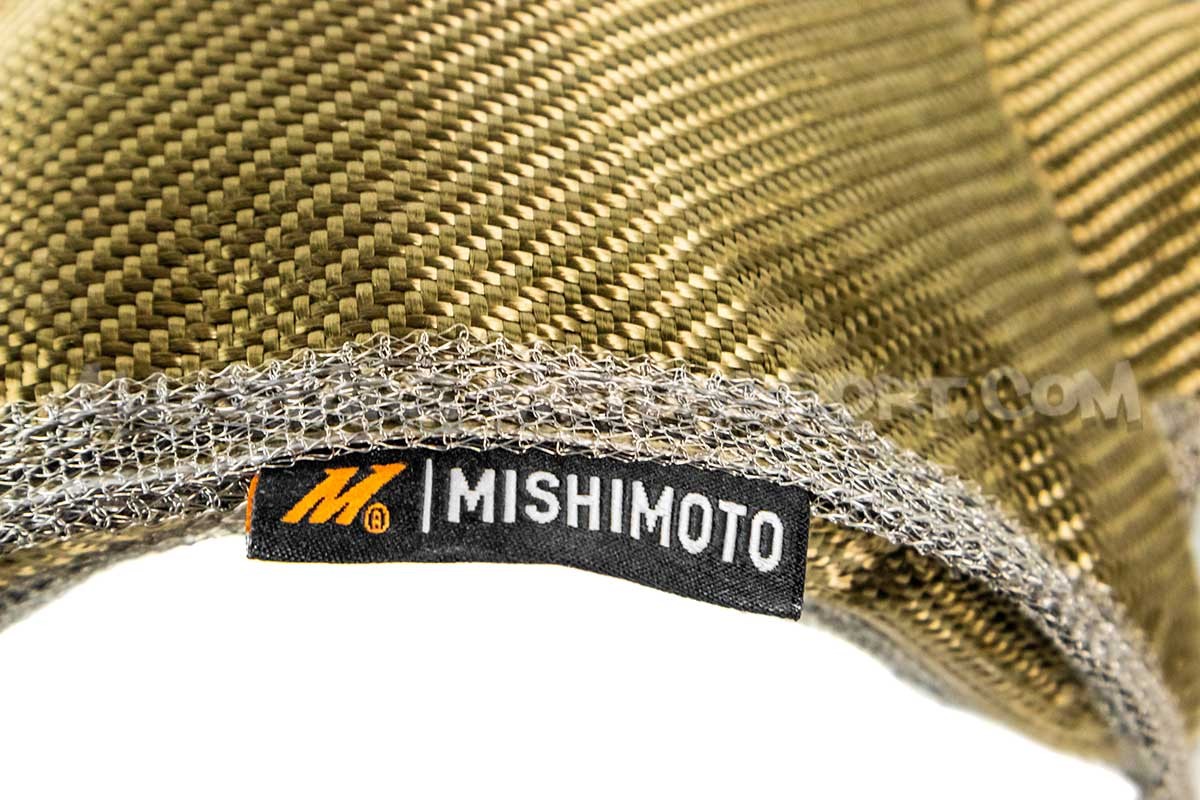 Mishimoto Titanium Turbo Blanket for Honda Civic Type RFK2 / FK8