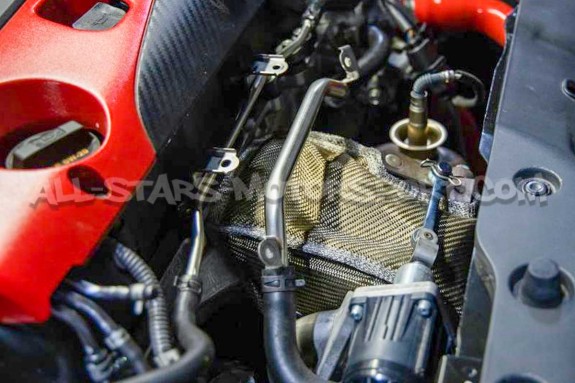 Manta térmica de turbo Mishimoto para Honda Civic Type R FK2 / FK8