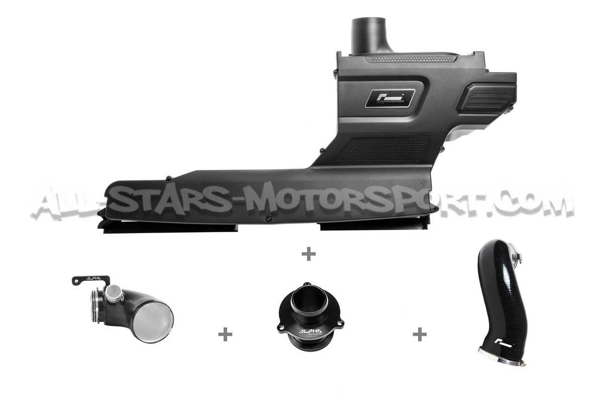 Combo Admisión MQB Racingline / Alpha para Golf 7 GTI / R / León 3 Cupra / S3 8V / TT 8S 2.0 TFSI EA888.3