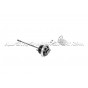 Actuador de turbo wastegate interna Turbosmart IWG75 para Golf 4 GTI / TT 8N / León 1M / Polo 9N GTI 1.8T 20V