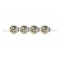 Pistones forjados Wiseco para Ford Fiesta ST Mk7 180