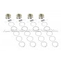 Pistones forjados Wiseco para Ford Fiesta ST Mk7 180