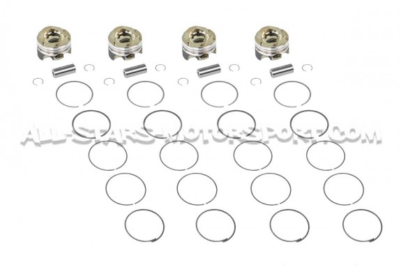 Pistons forgés Wiseco pour Ford Fiesta ST Mk7