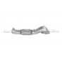 Downpipe descatalizada AMS Performance para Mitsubishi Lancer Evo 10