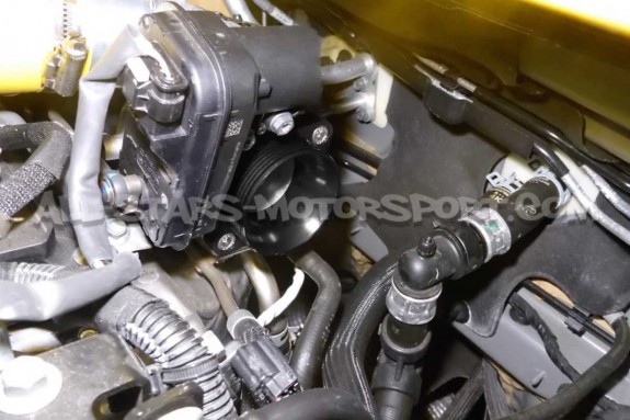 Inlet de turbo et durite silicone Forge Motorsport pour Megane 4 RS