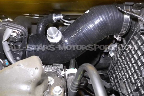 Intlet de turbo y tubo de silicona Forge Motorsport para Megane 4 RS