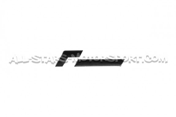 Racingline Black or Chrome 3D Adhesive Badge