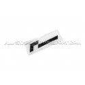 Badge 3D adhésif Racingline noir ou chrome
