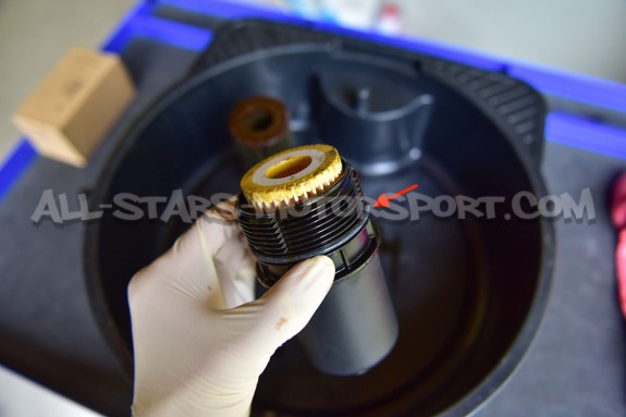 Filtre à huile pour Audi S3 / RS3 8P / 8V / Golf 5 / 6 GTI / R / Le...