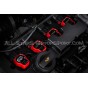Bobinas de encendido APR rojo para S3 8P / Golf 5 - 6 GTI / Golf 6 R / León 2 Cupra 2.0 TFSI EA113 / EA888.1
