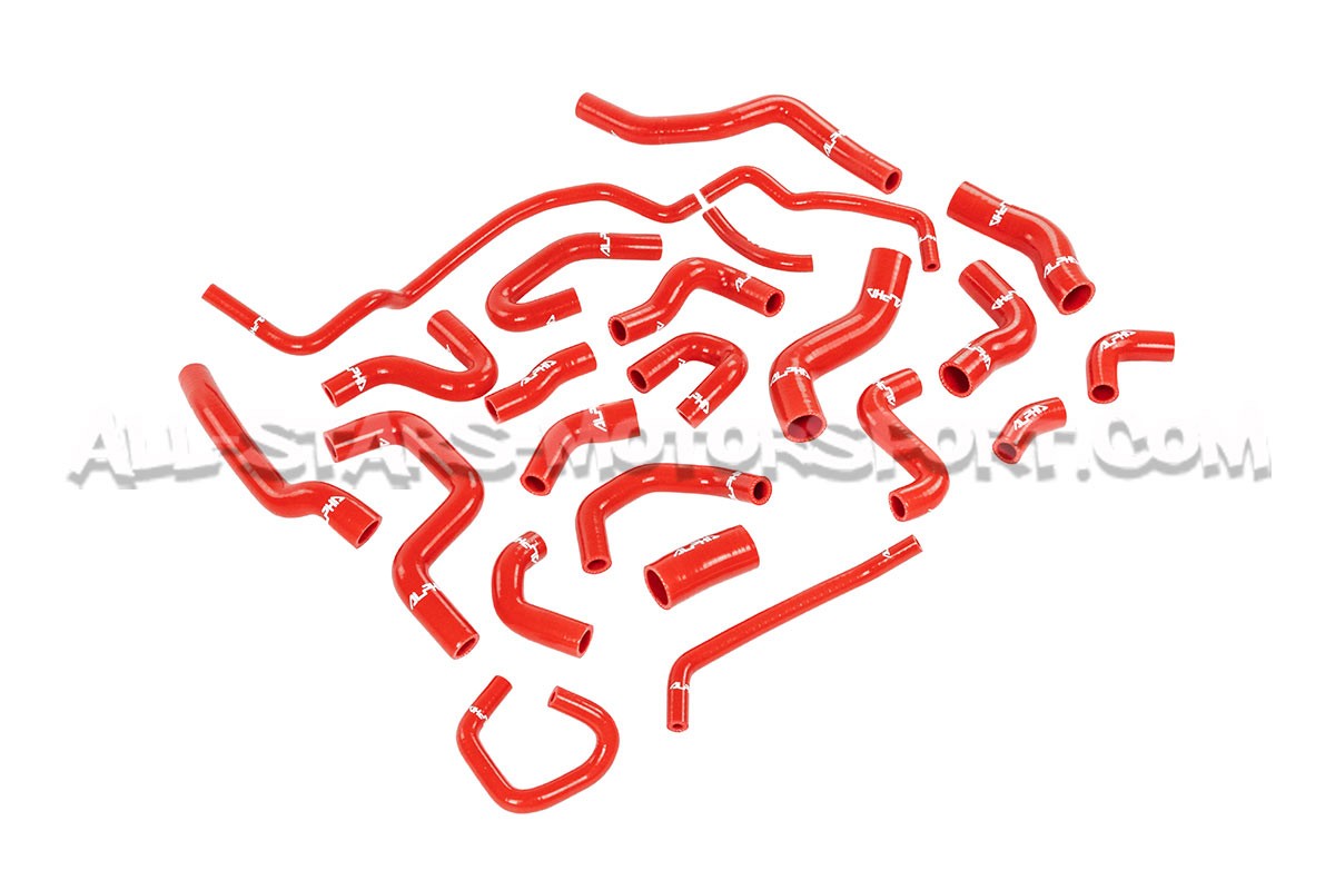 Audi RS3 8P / TTRS 8J Mk2 Alpha Competition Silicone Coolant Hoses Kit