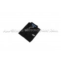 Polo negro Racingline Coleccion R