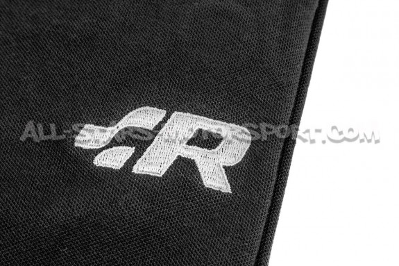 Polo negro Racingline Coleccion R