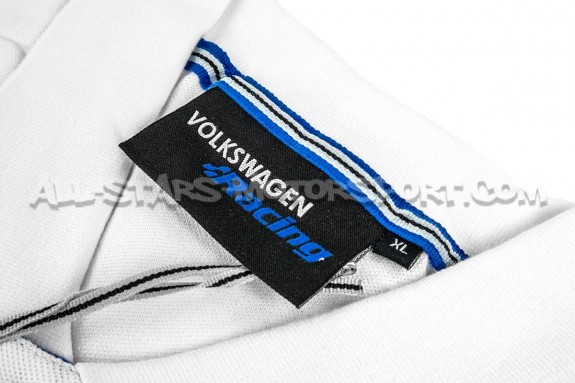 Racingline Official White / Blue Polo