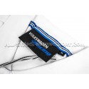 Polo Racingline Blanco / Azul